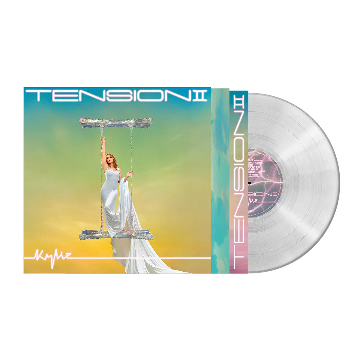 Kylie Minogue - Tension II - Vinyle Transparent