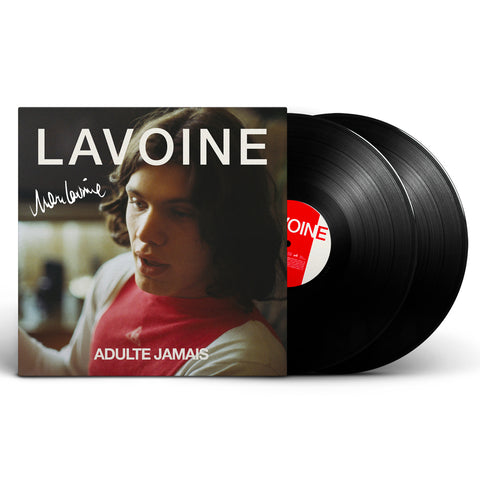 Marc Lavoine - Adulte Jamais - Double vinyle dédicacé