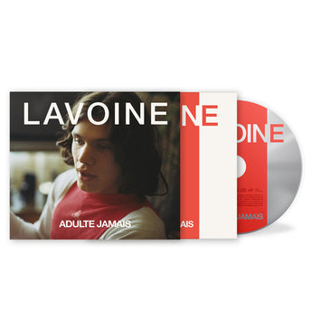 Marc Lavoine - Adulte Jamais - CD et Livret