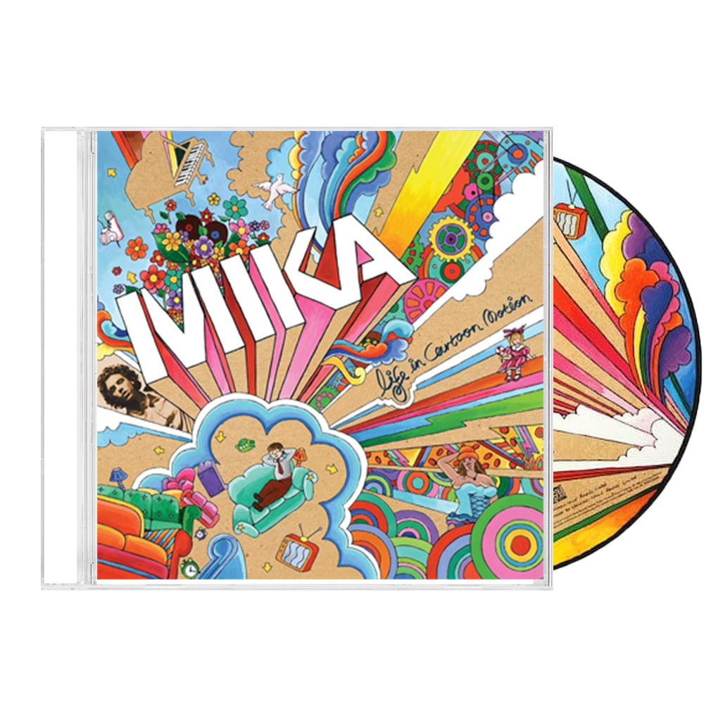 Mika - Life In Cartoon Motion - CD