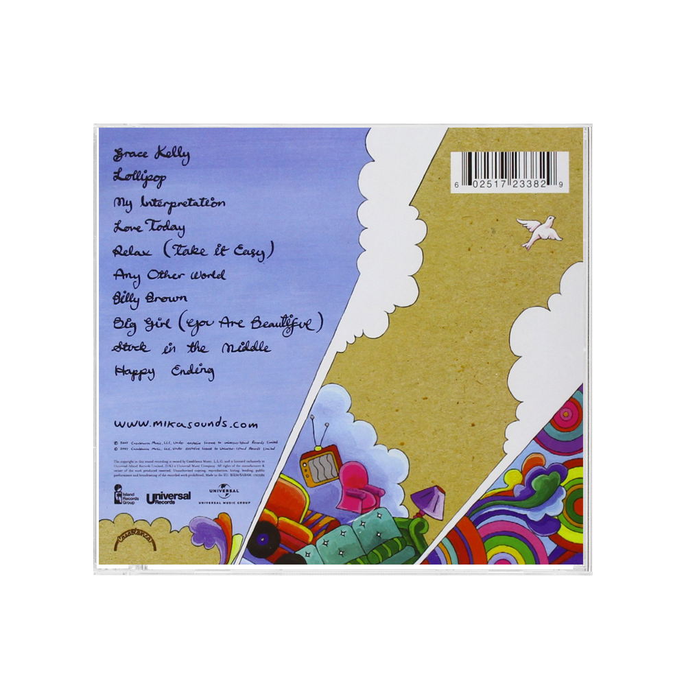Mika - Life In Cartoon Motion - CD