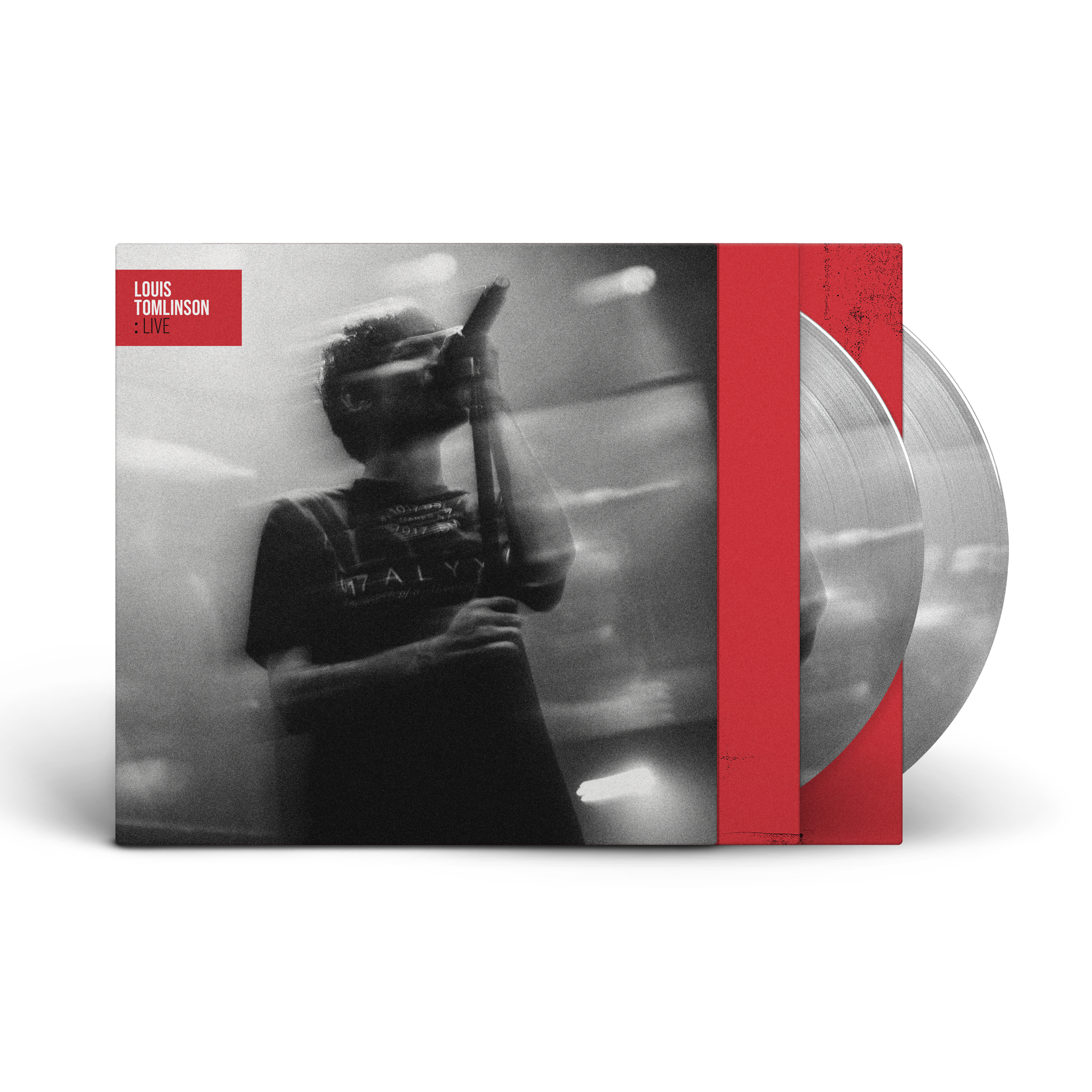 Louis Tomlinson - LIVE - Double Vinyle Picture Disc