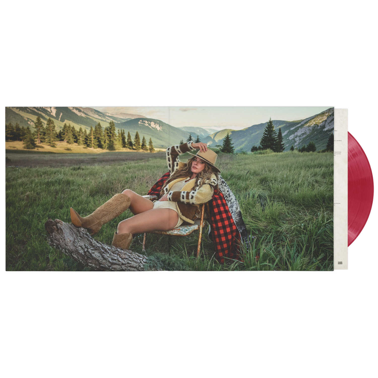 Shania Twain - Little Miss Twain - Vinyle 'Rosie Red'