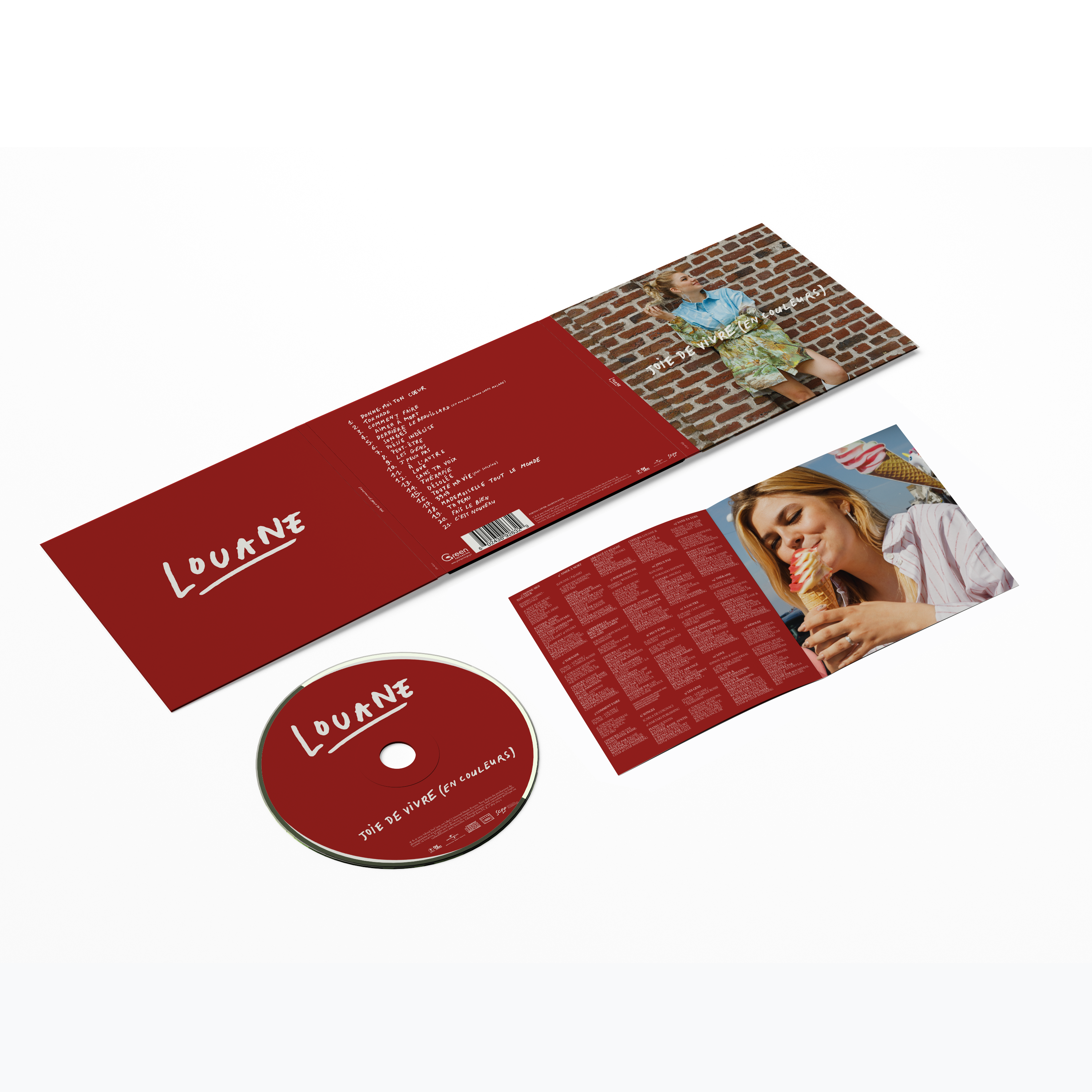 Louane - Joie de vivre (en couleurs) - CD