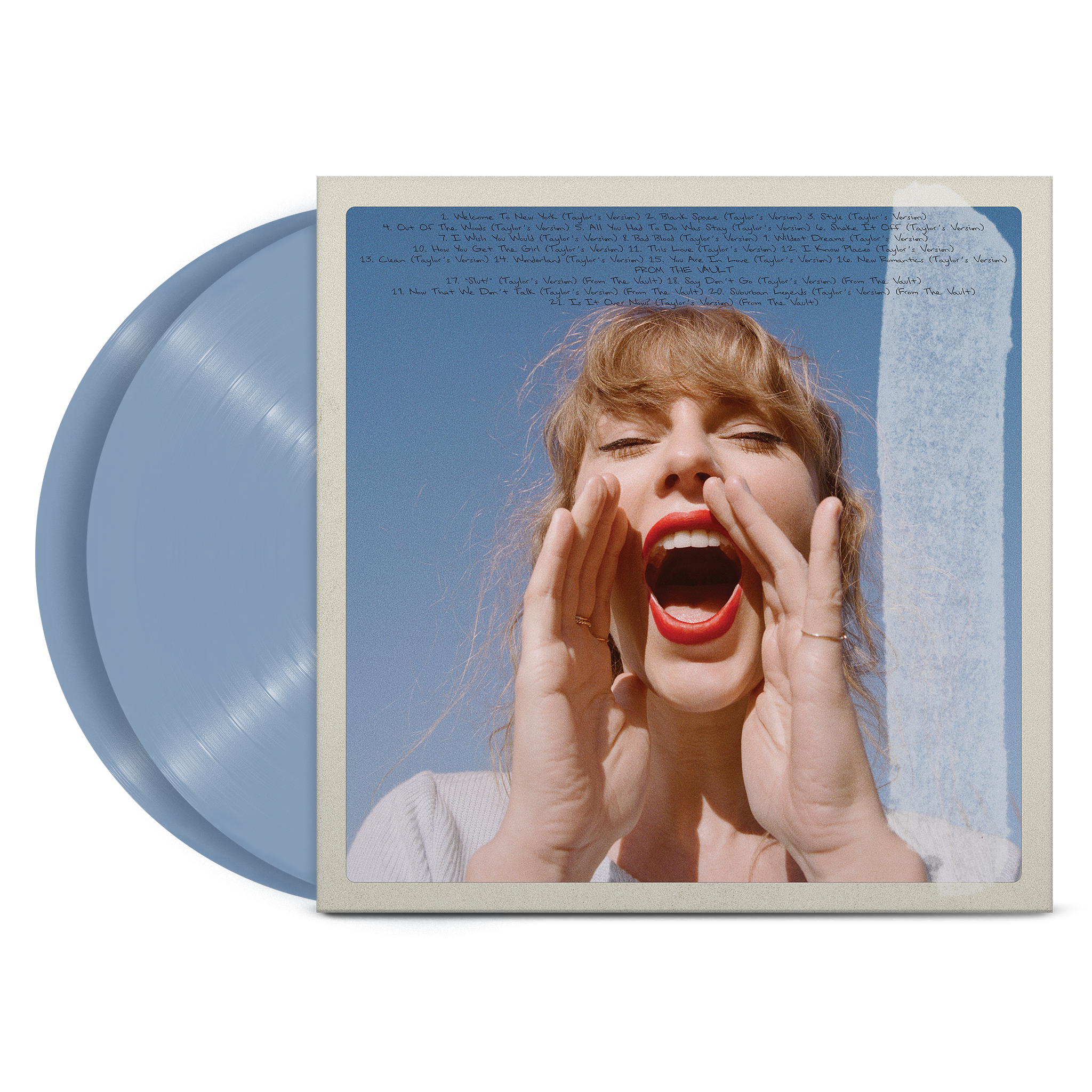 Taylor Swift - 1989 (Taylor’s Version) Vinyle