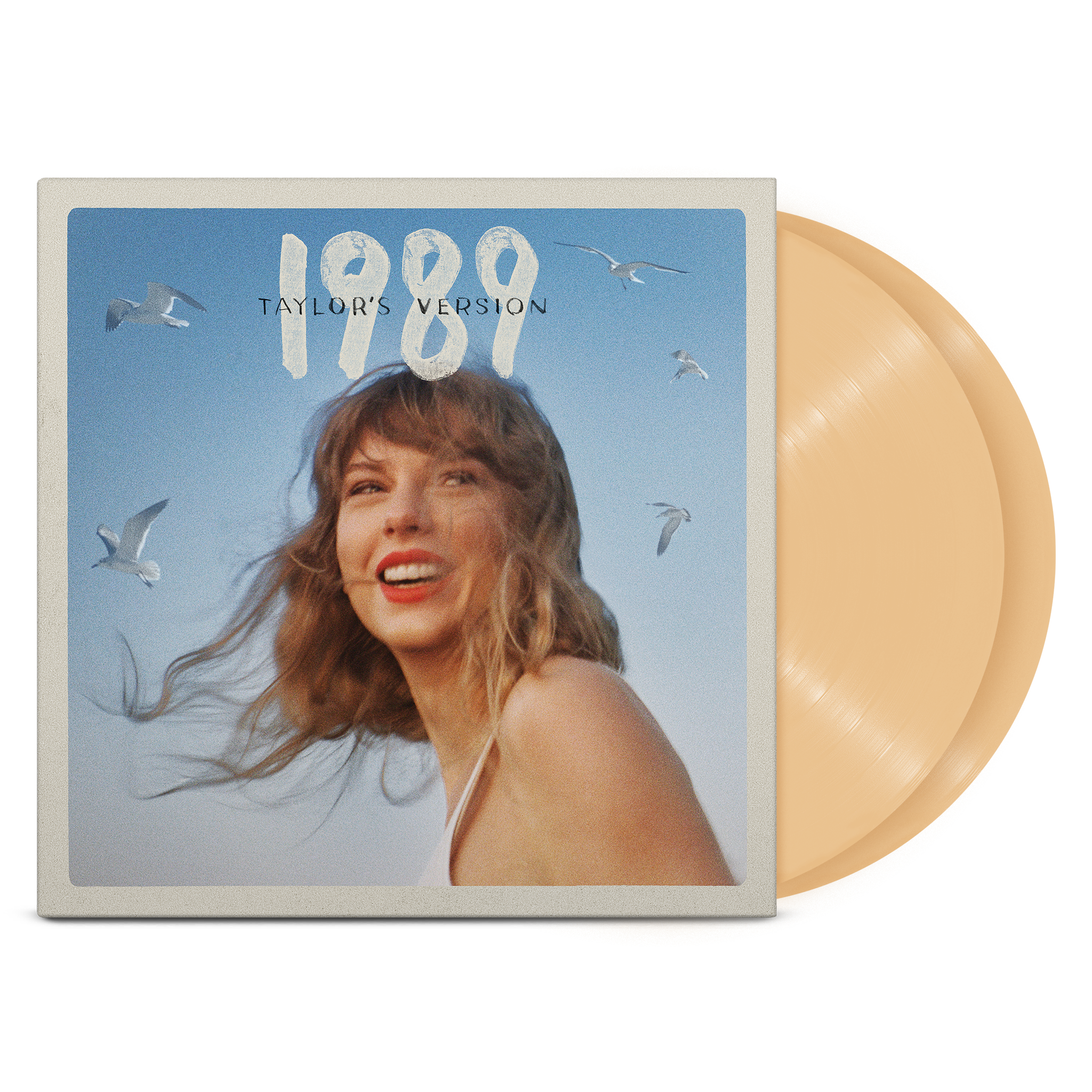 Taylor Swift - 1989 (Taylor’s Version) Vinyle Edition Tangerine