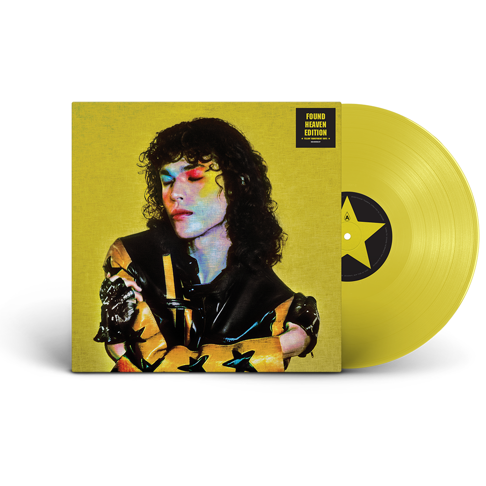 Conan Gray - Found Heaven - Vinyle Jaune Transparent