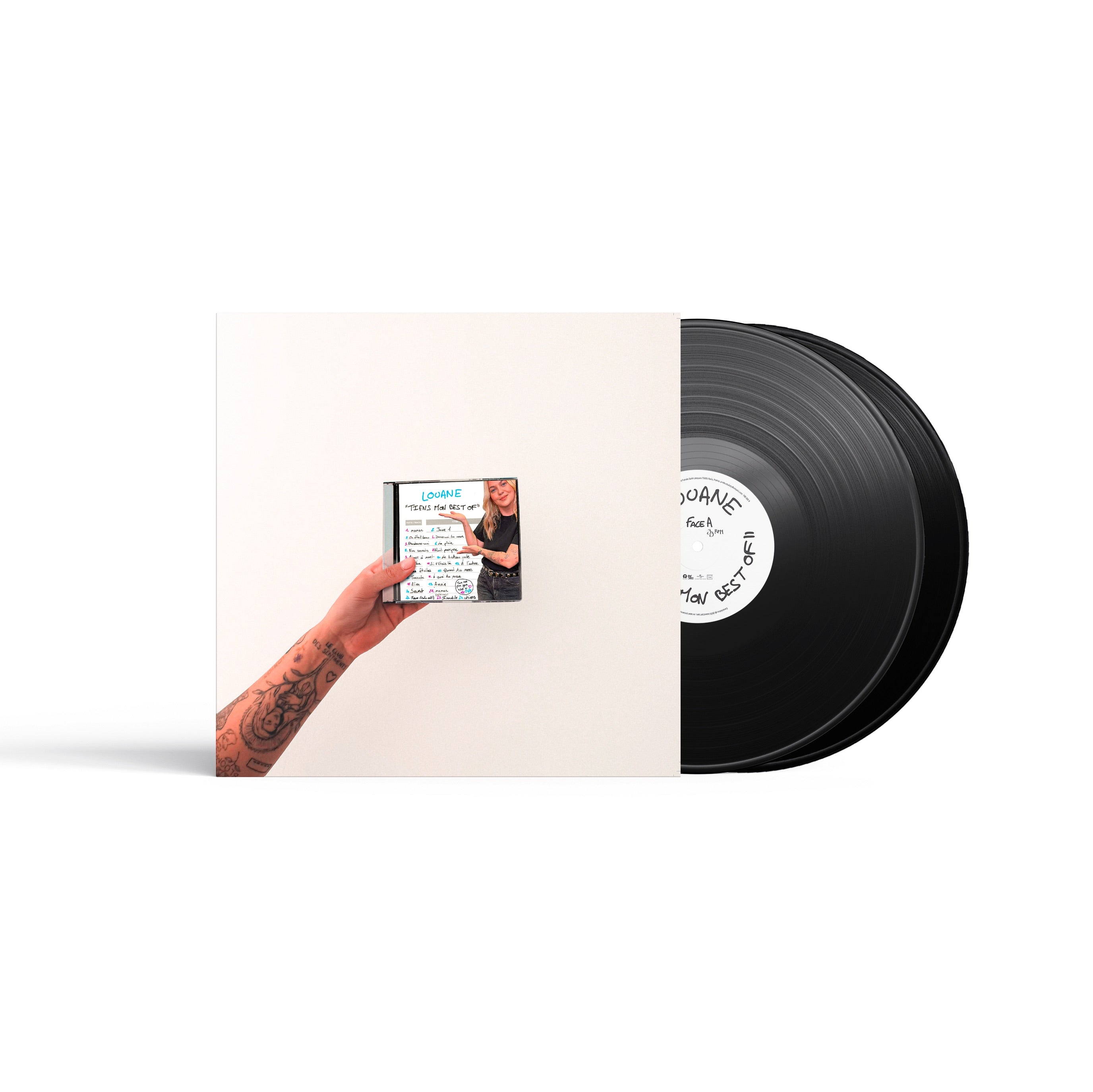 Louane - "TIENS MON BEST OF" - Double Vinyle