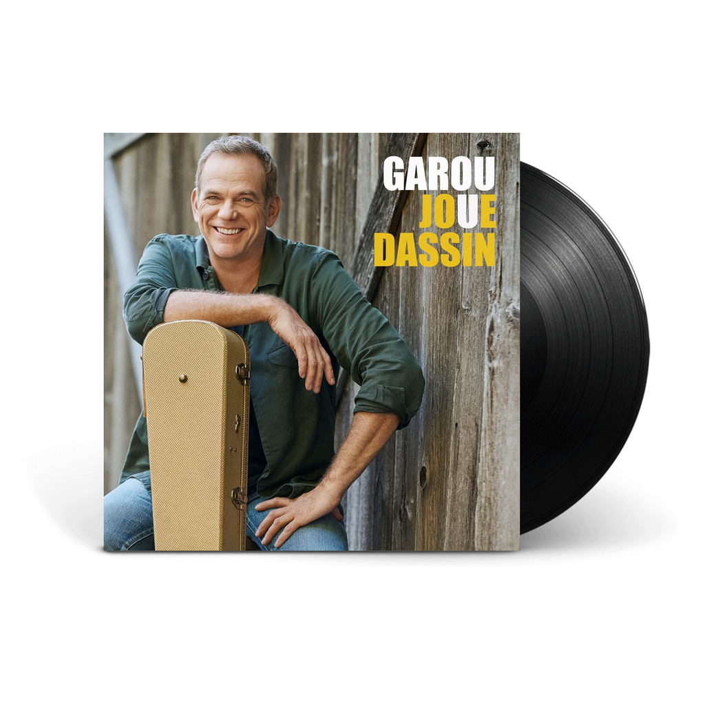 Garou - "Joue Dassin" - Vinyle