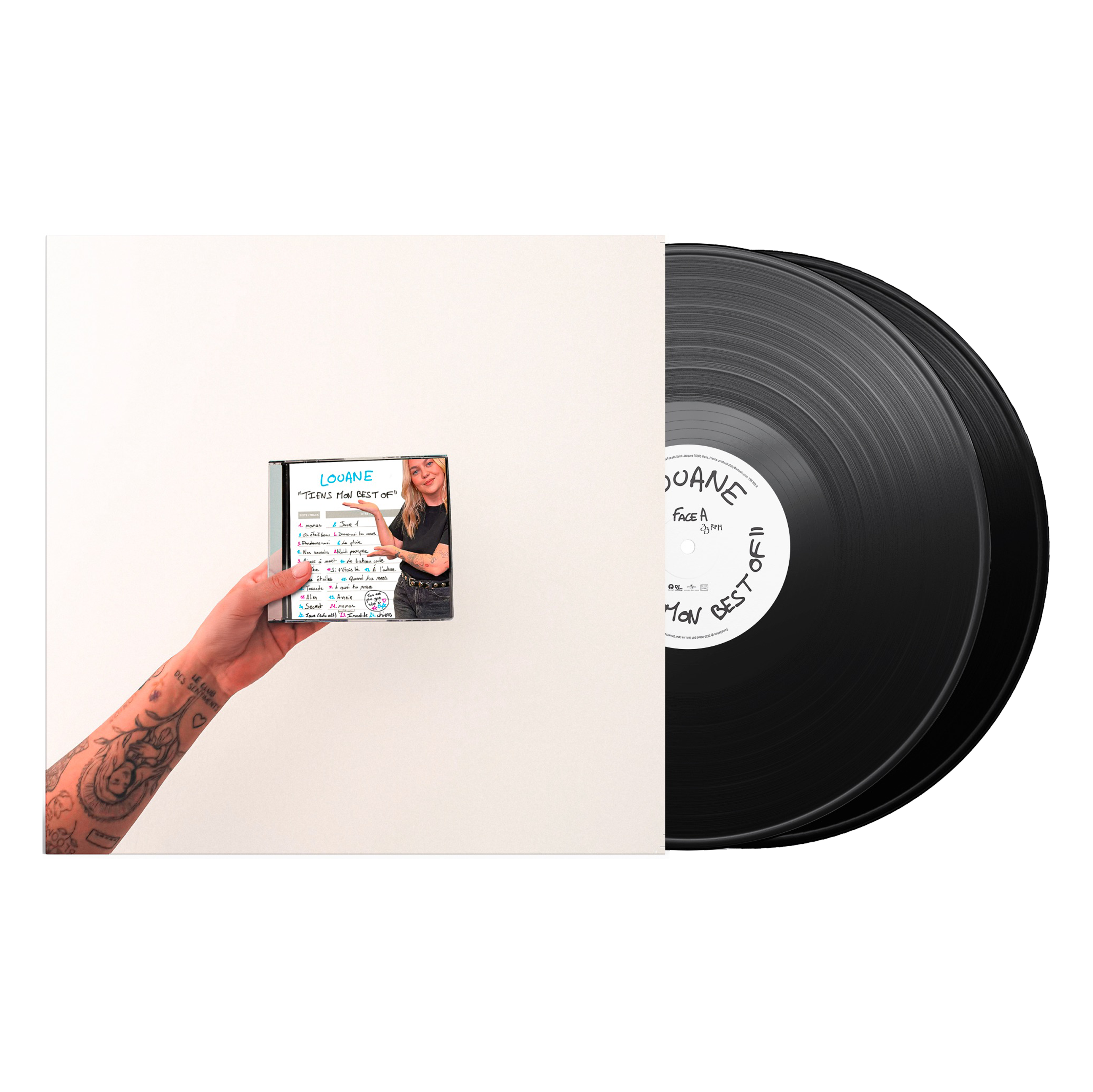Louane - "TIENS MON BEST OF" - Double Vinyle