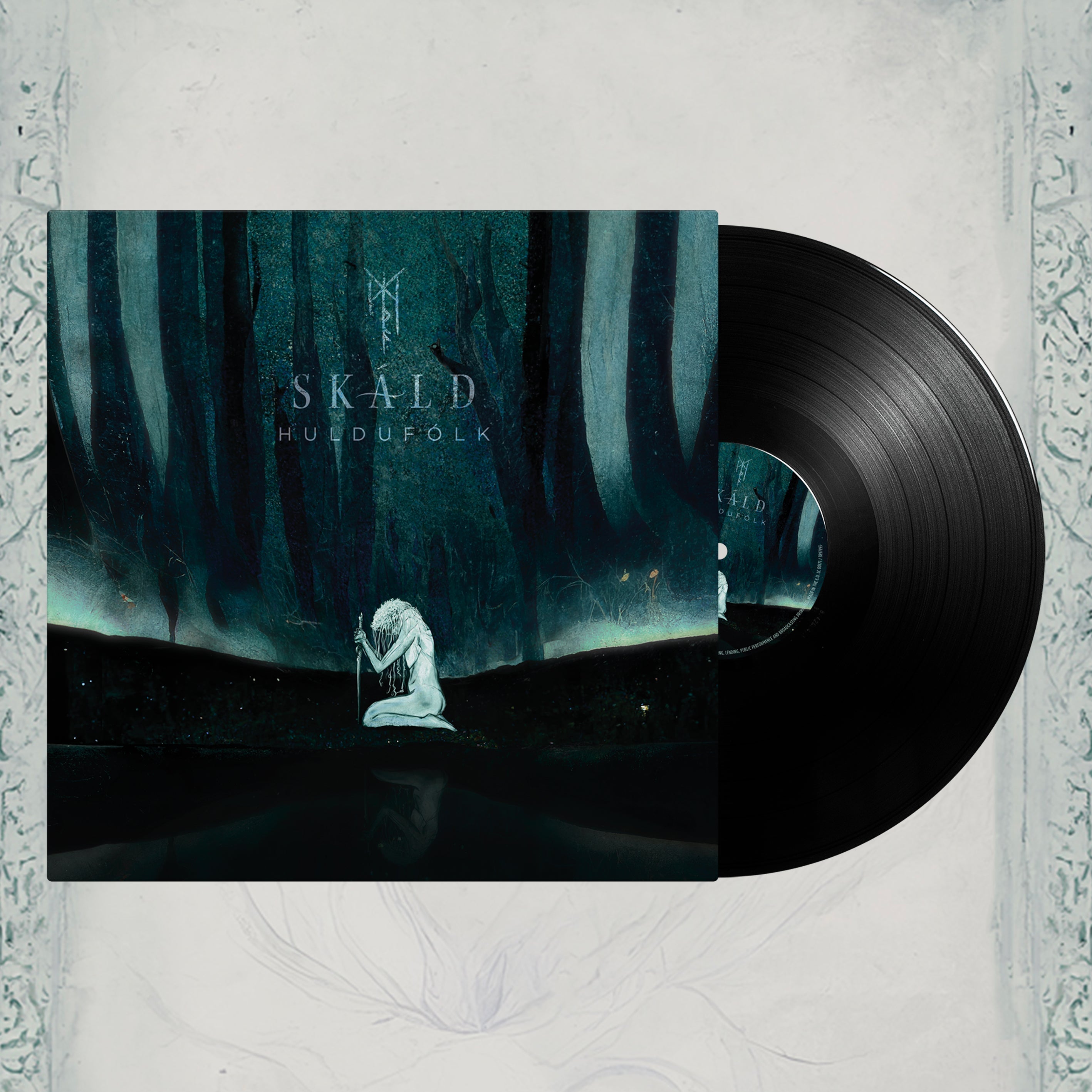 “HULDUFÓLK” VINYL