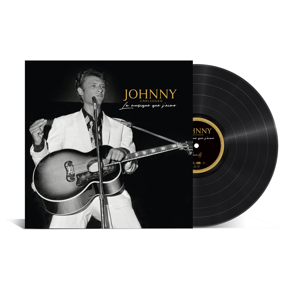 Johnny Hallyday - La musique que j'aime - Vinyle