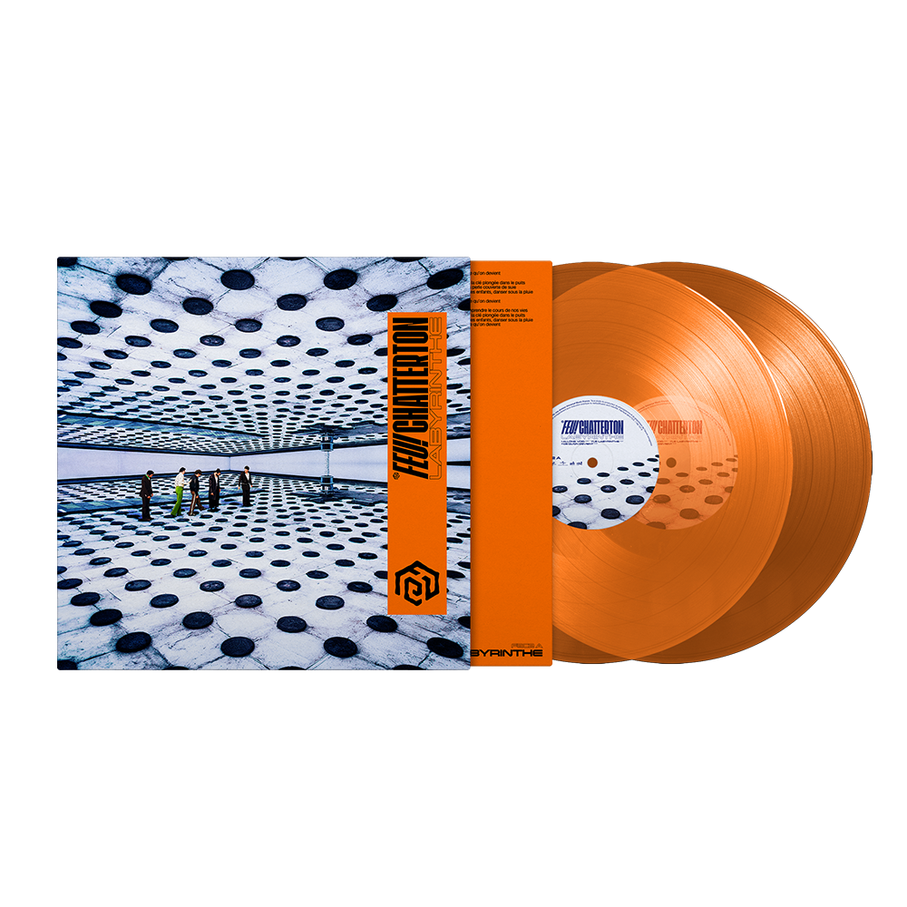 Feu! Chatterton - Labyrinthe - Double vinyle couleur