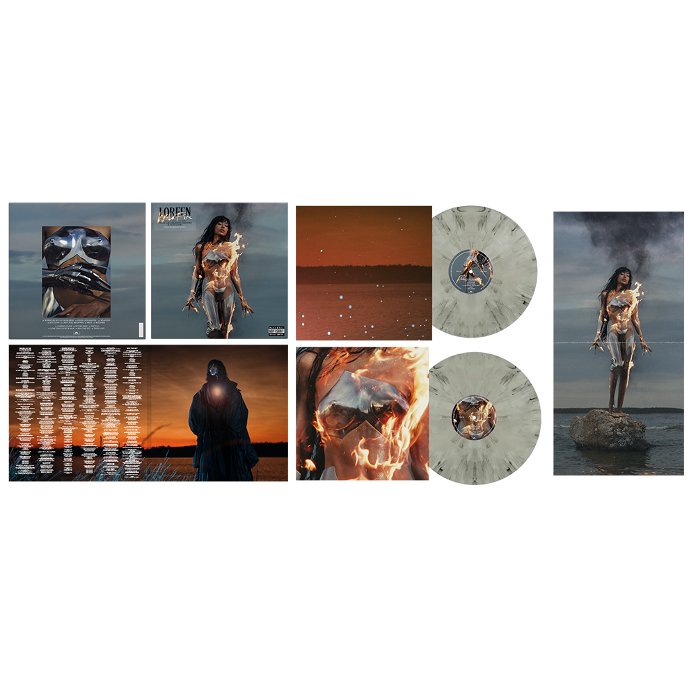 Loreen - WILDFIRE - Vinyle + Manifesto dédicacé