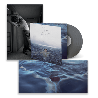 Shawn Mendes - Wonder - Vinyle argent en édition limitée + affiche dépliante