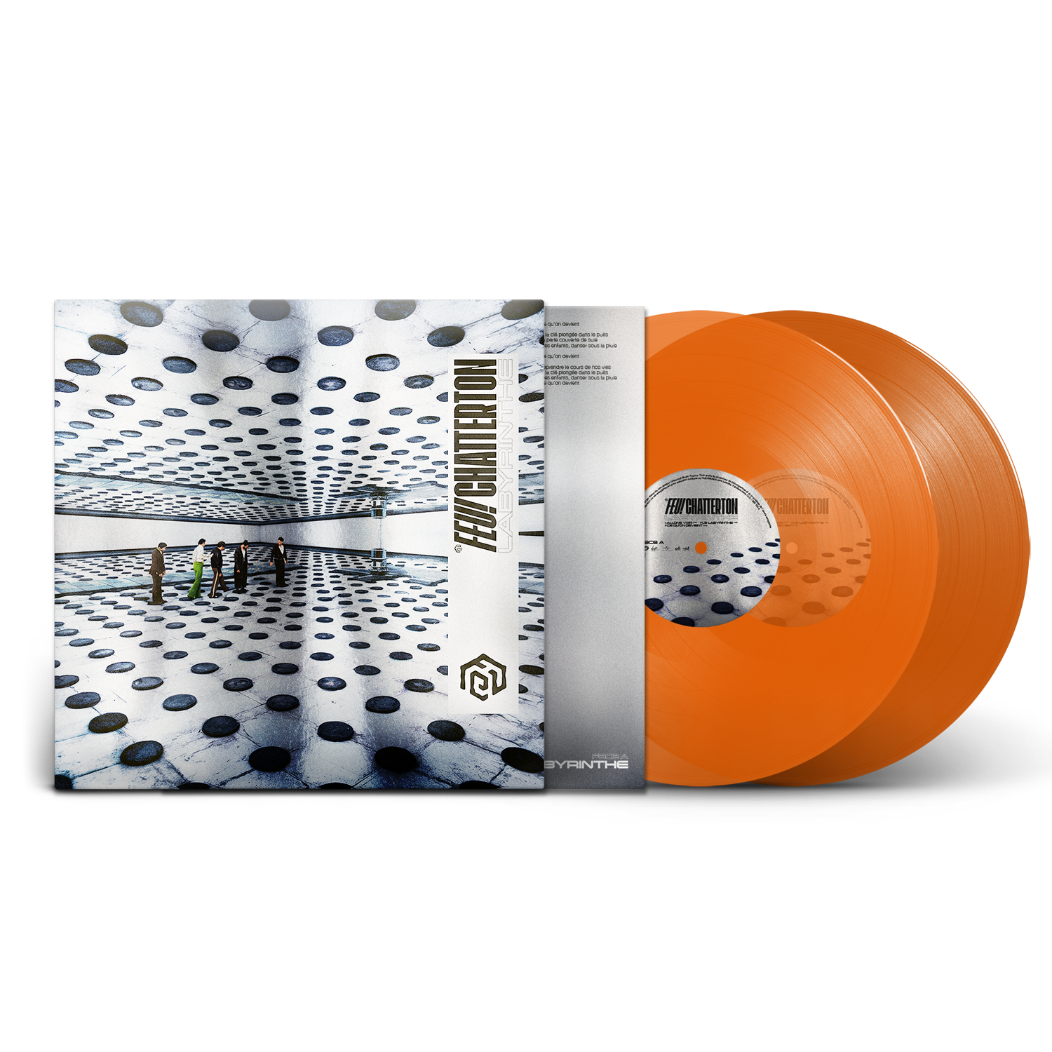 Feu! Chatterton - Labyrinthe - Double Vinyle Édition Argentée