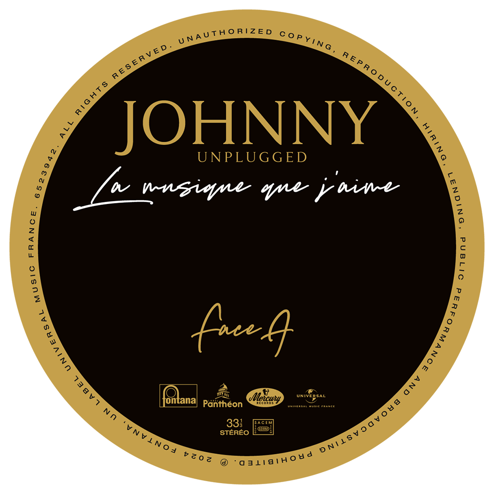 Johnny Hallyday - La musique que j'aime - Vinyle
