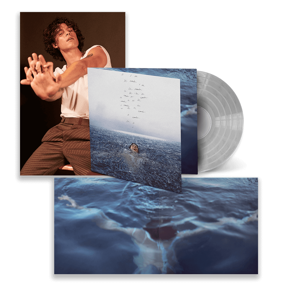 Shawn Mendes - Wonder - Vinyle transparent en édition limitée + affiche dépliante