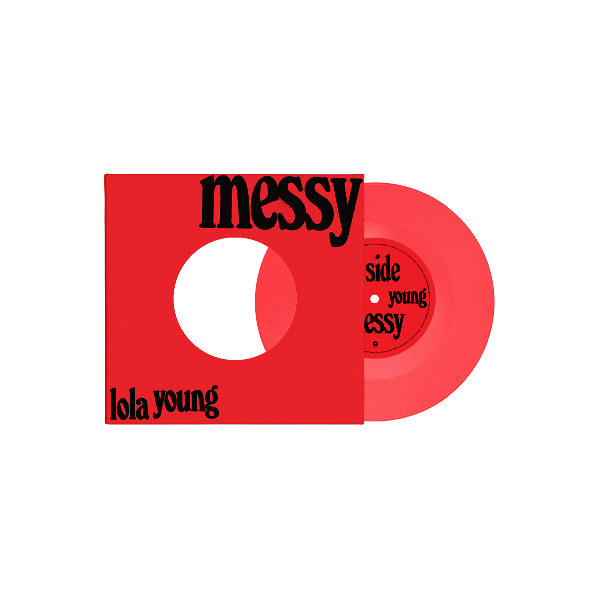 Lola Young - Messy - Vinyle 45T Édition Limitée