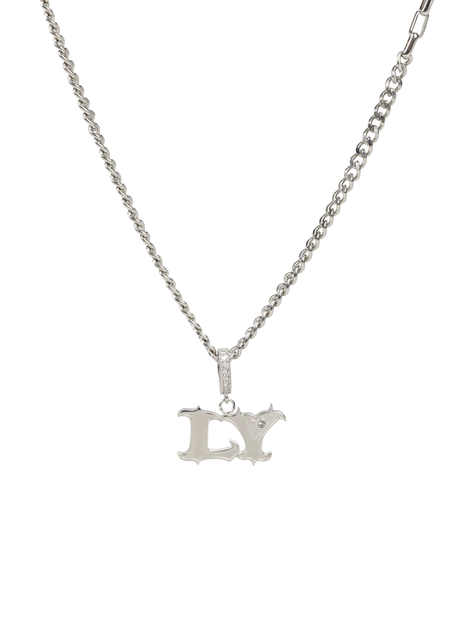 Lola Young - Collier Logo LY