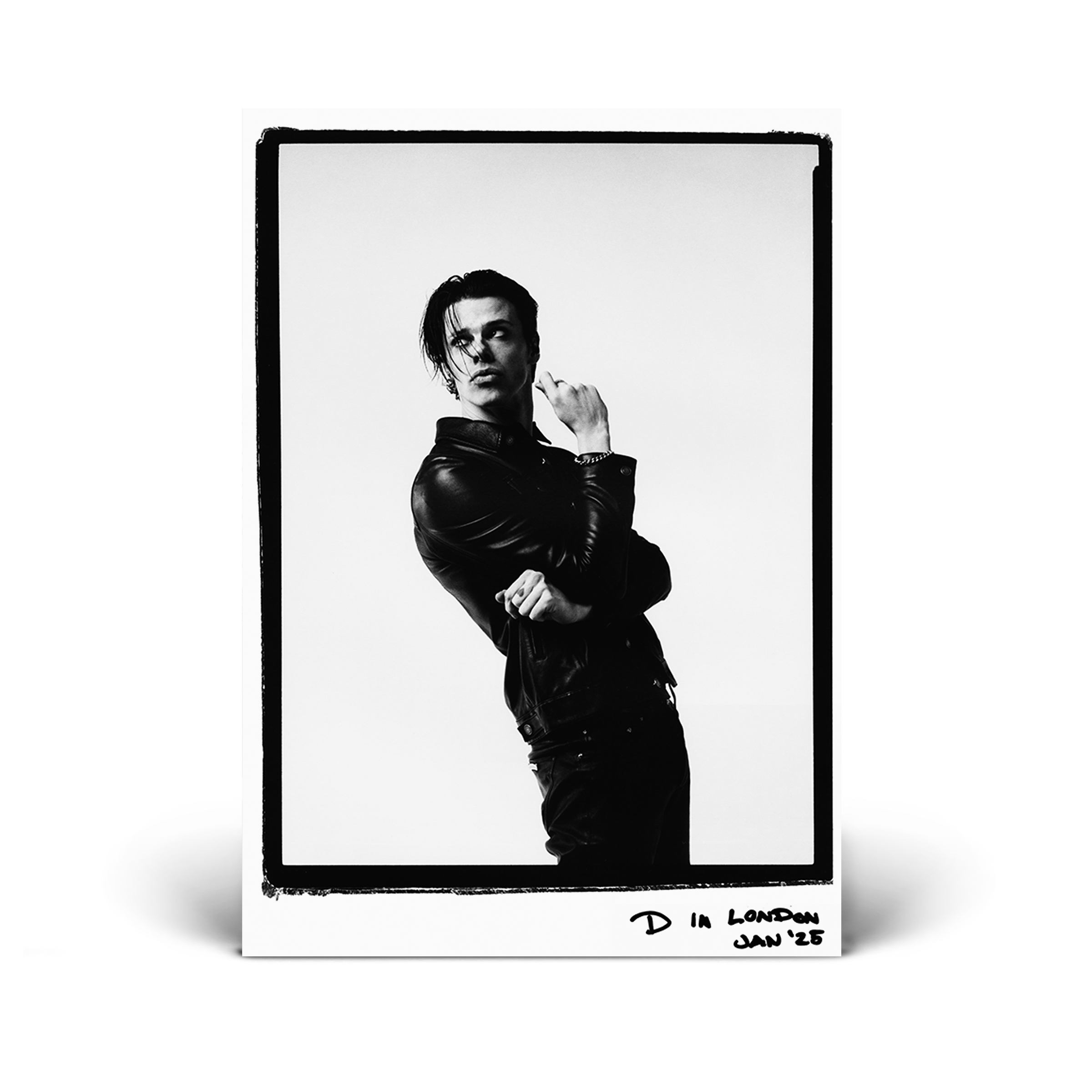 Yungblud - IDOLS Leaning Poster