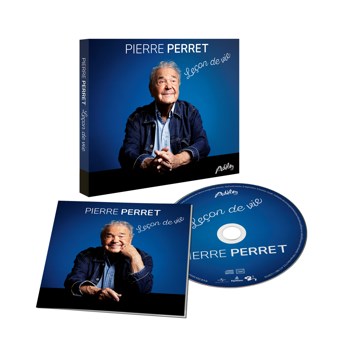 Pierre Perret - Leçon de vie - CD Dédicacé