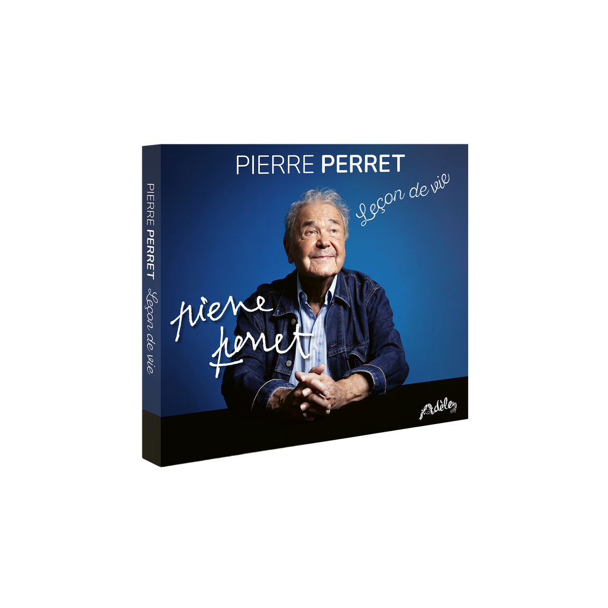 Pierre Perret - Leçon de vie - CD Dédicacé