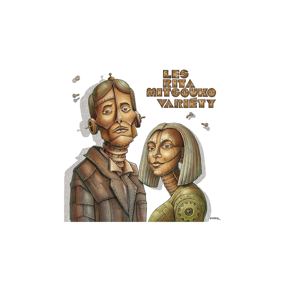 Les Rita Mitsouko - Variéty - CD