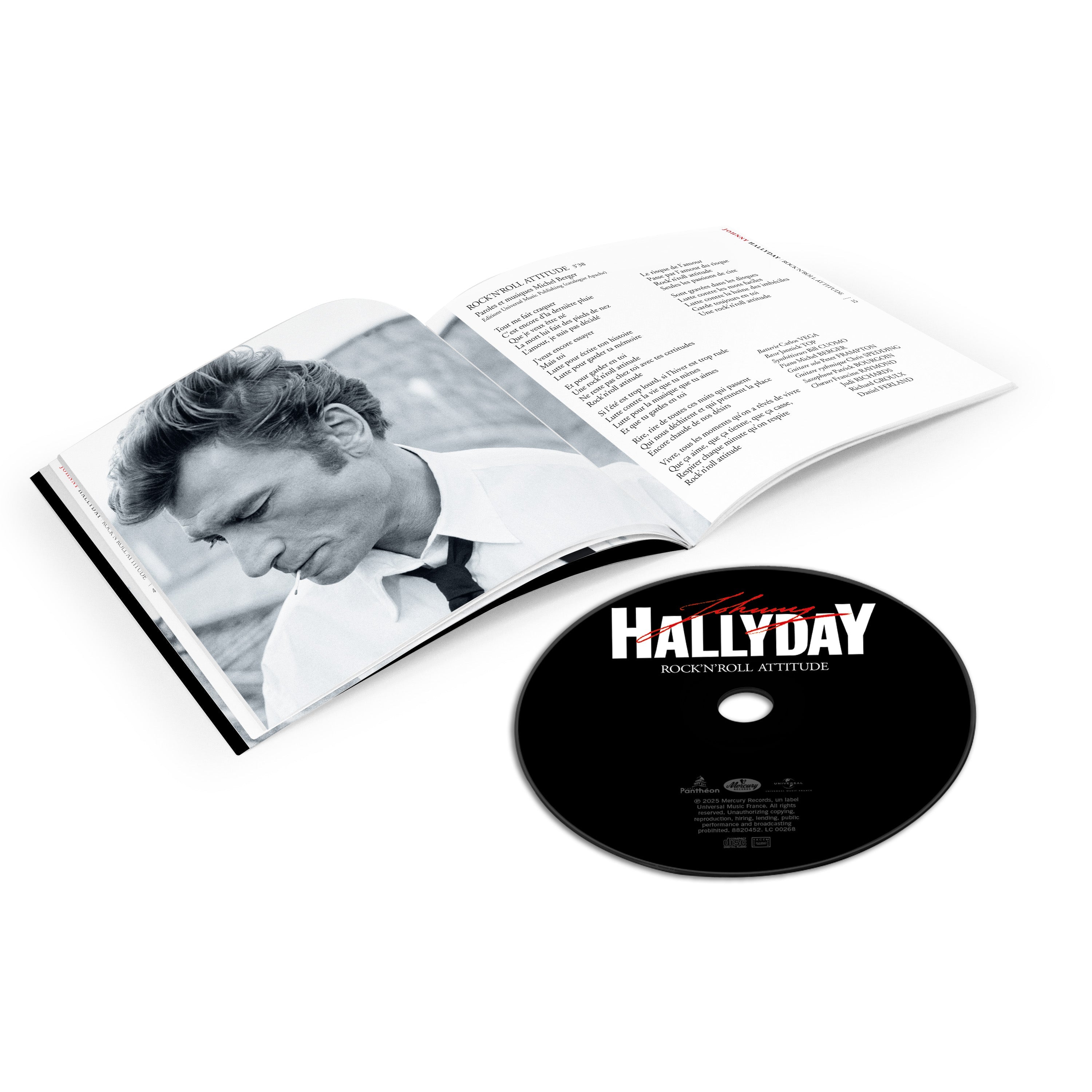 Johnny Hallyday - Rock'N'Roll Attitude - CD