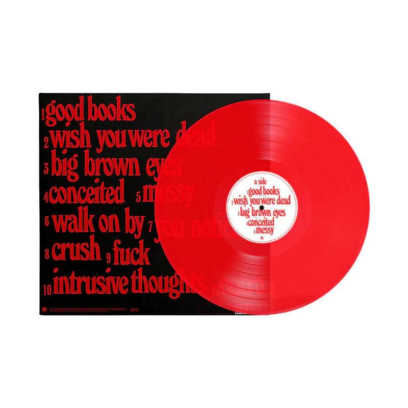 Lola Young - this wasn’t meant for you anyway - Vinyle Rouge Transparent