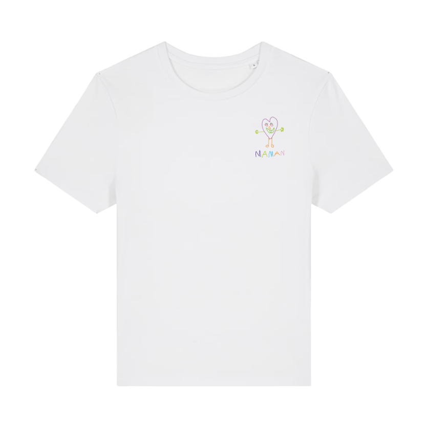 Louane - T-Shirt Adulte "maman"