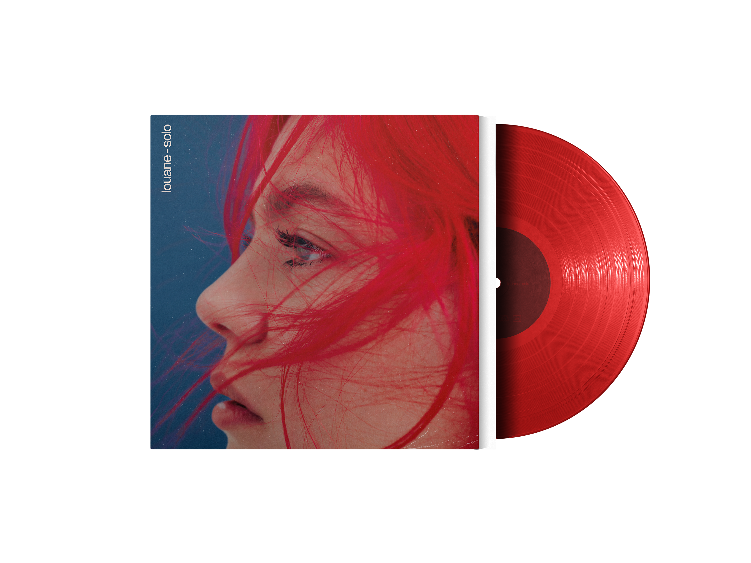 Louane - solo - lp rouge (édition limitée)