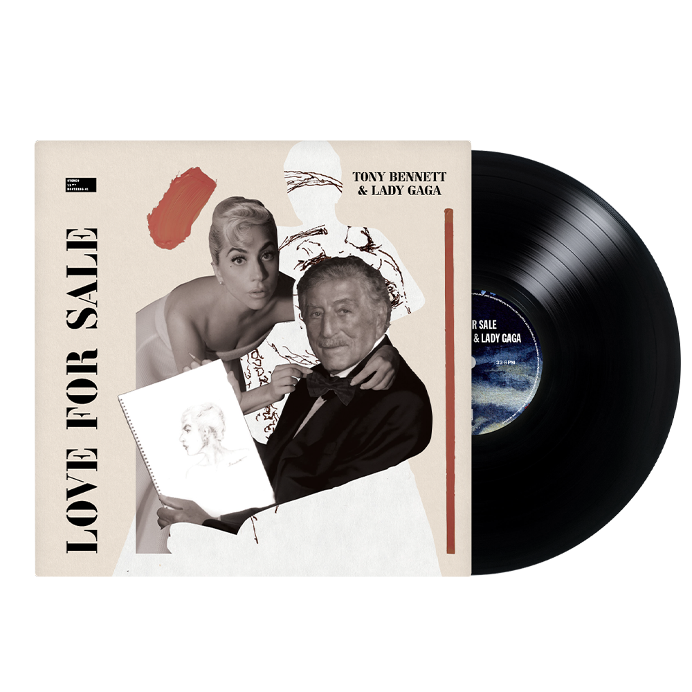 Tony Bennett, Lady Gaga - Love For Sale - Vinyle