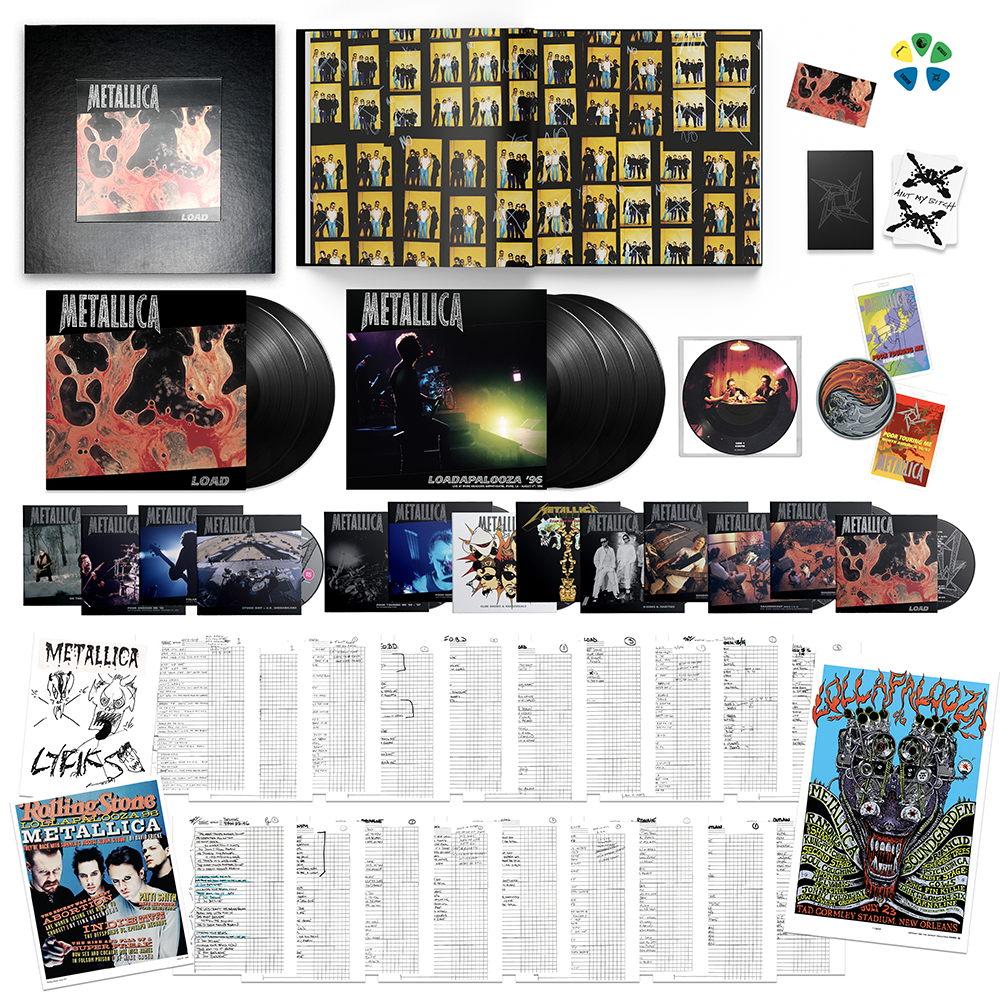 Metallica - Load (Remastered) - Deluxe Box Set
