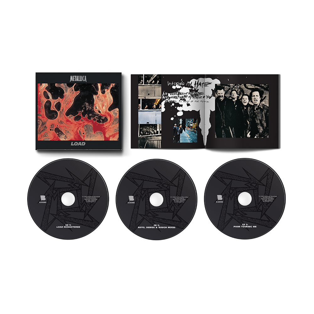 Metallica - Load (Remastered Expanded Edition) - 3CD