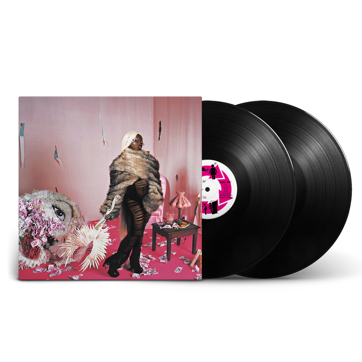 THEODORA - MEGA BBL - Double Vinyle