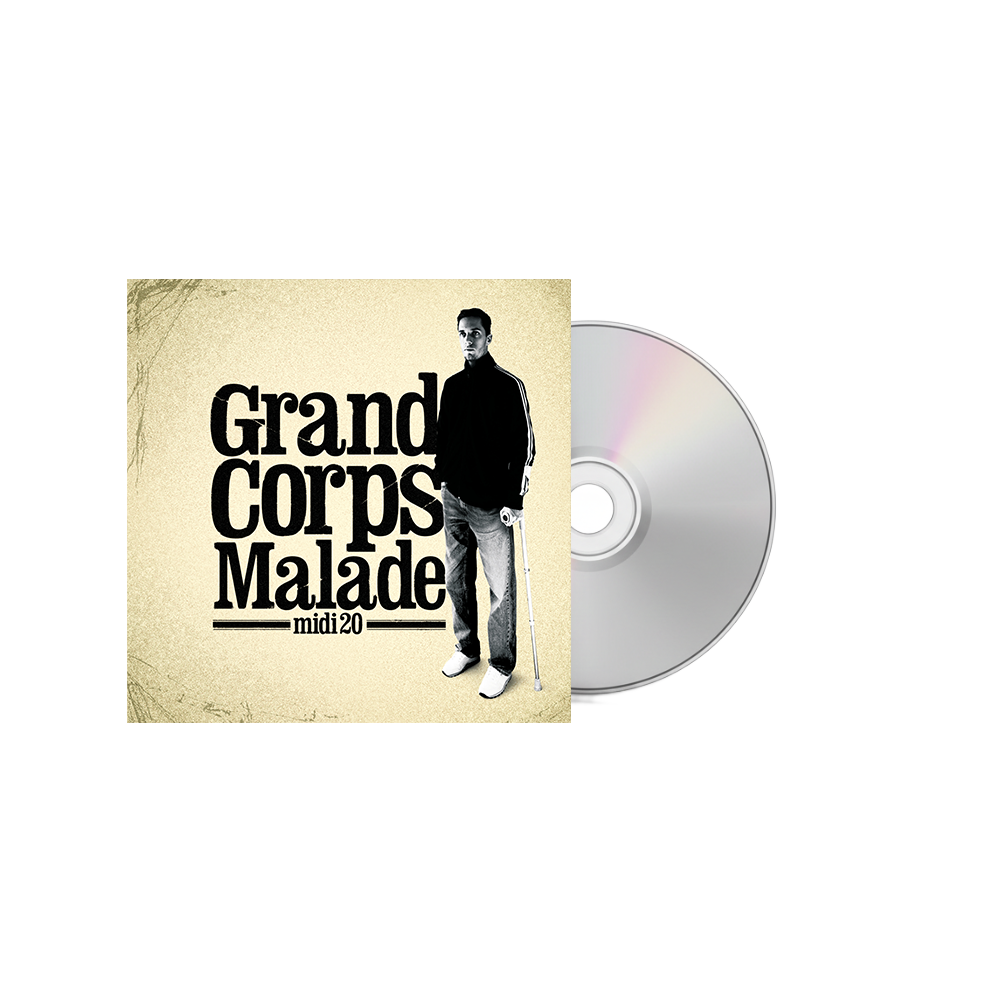Grand Corps Malade - Midi 20 - CD