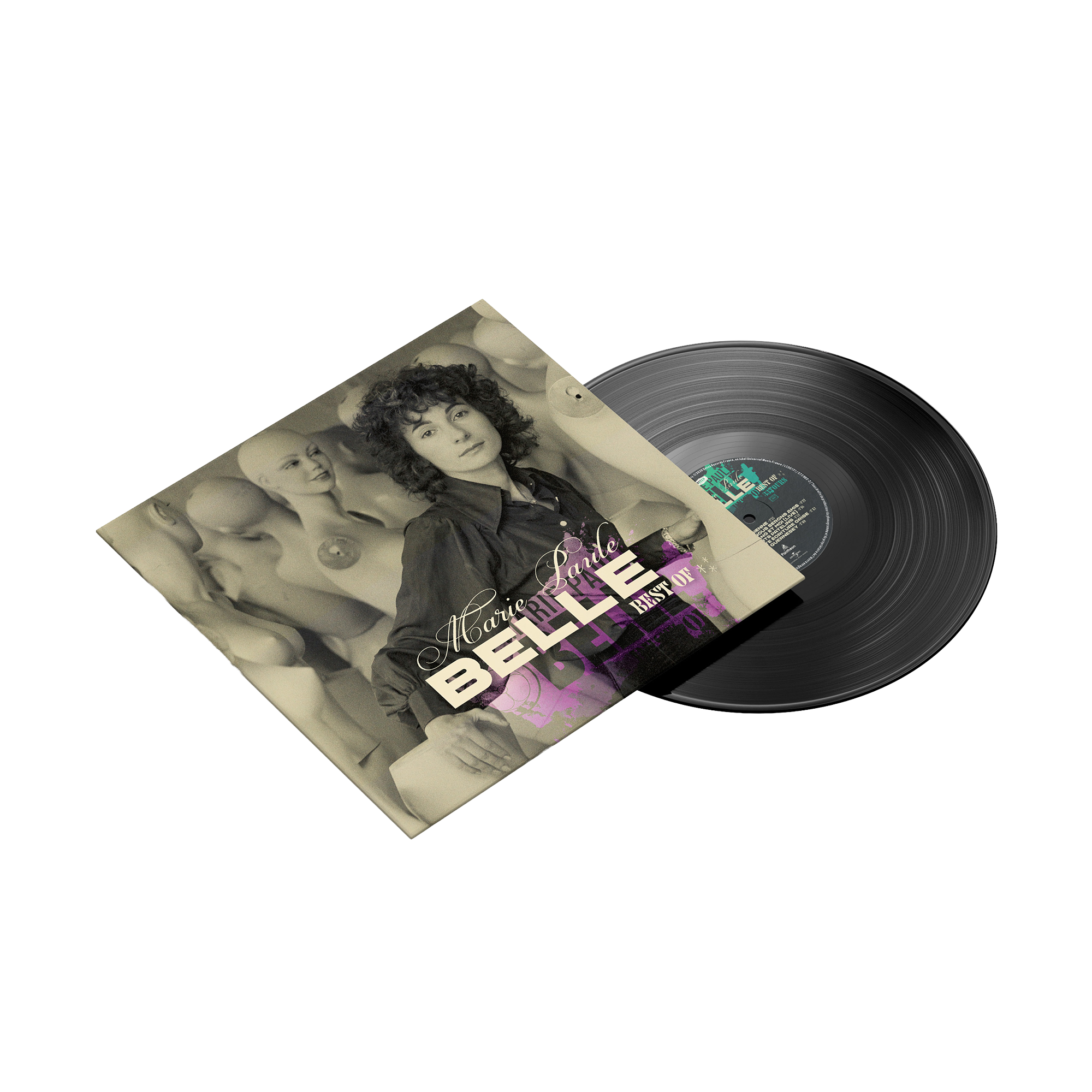 Marie-Paule Belle - Best of - Vinyle