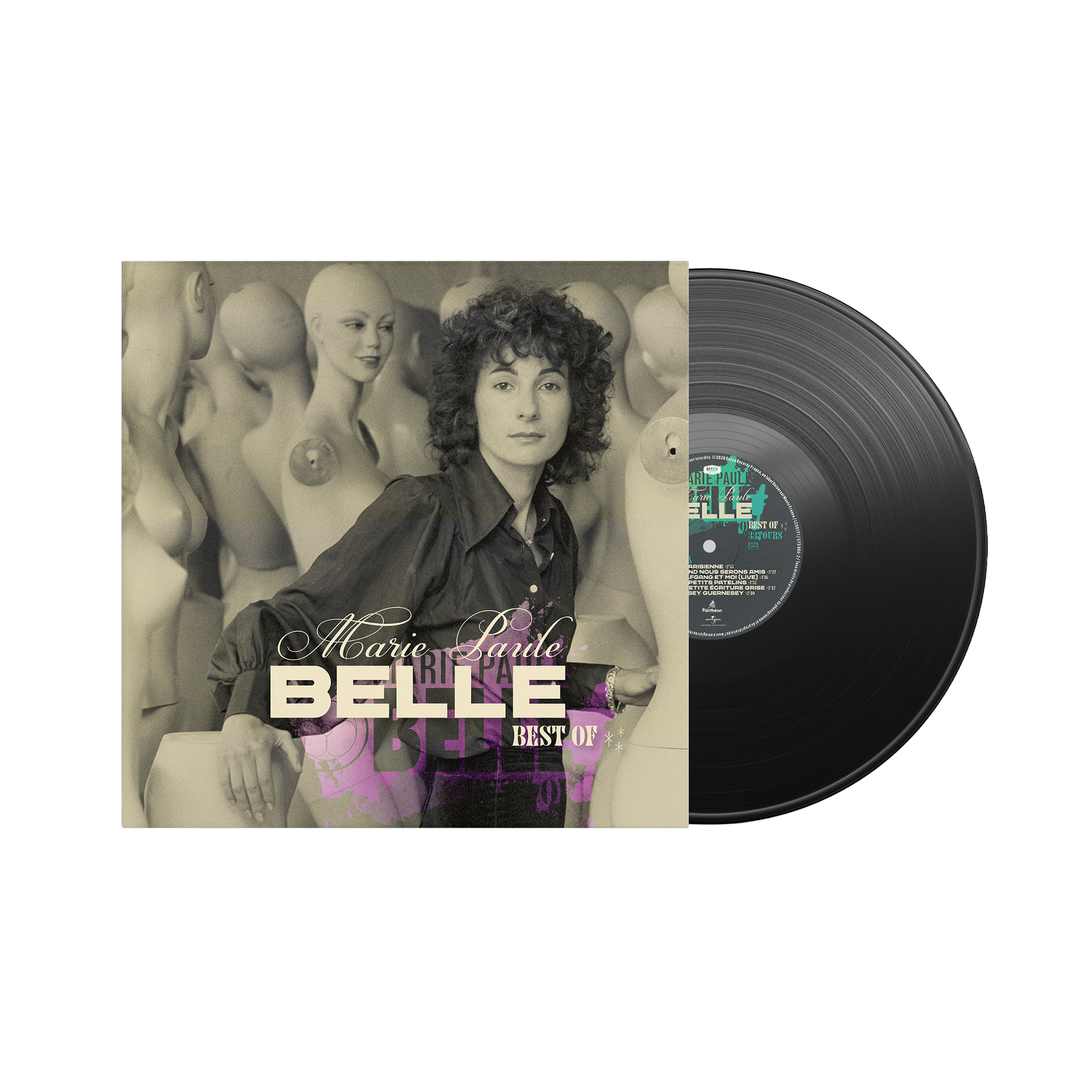 Marie-Paule Belle - Best of - Vinyle