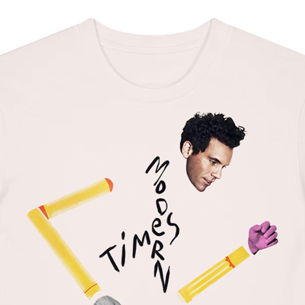 Mika - T-Shirt Modern Times