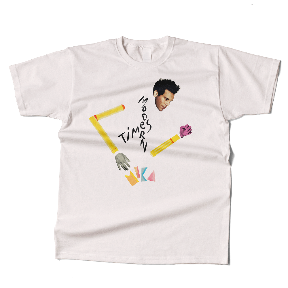 Mika - T-Shirt Modern Times