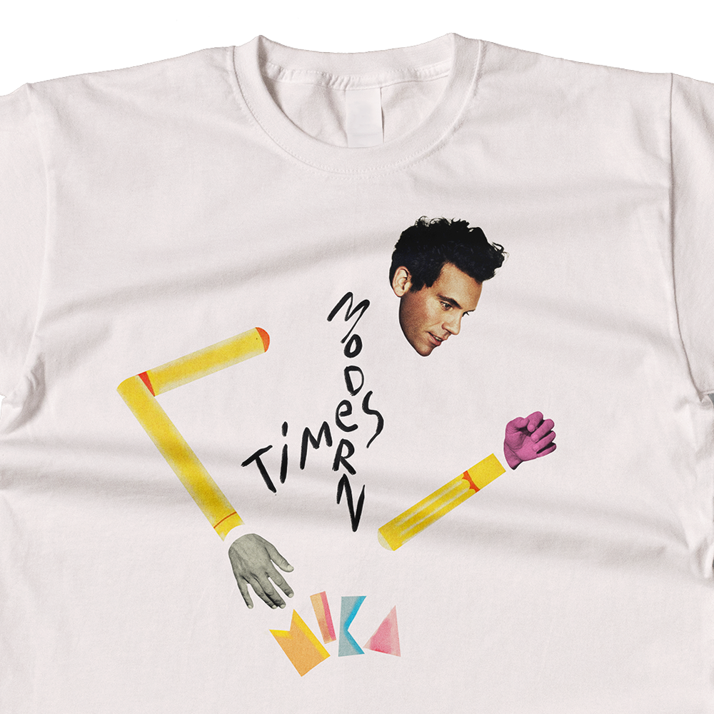 Mika - T-Shirt Modern Times