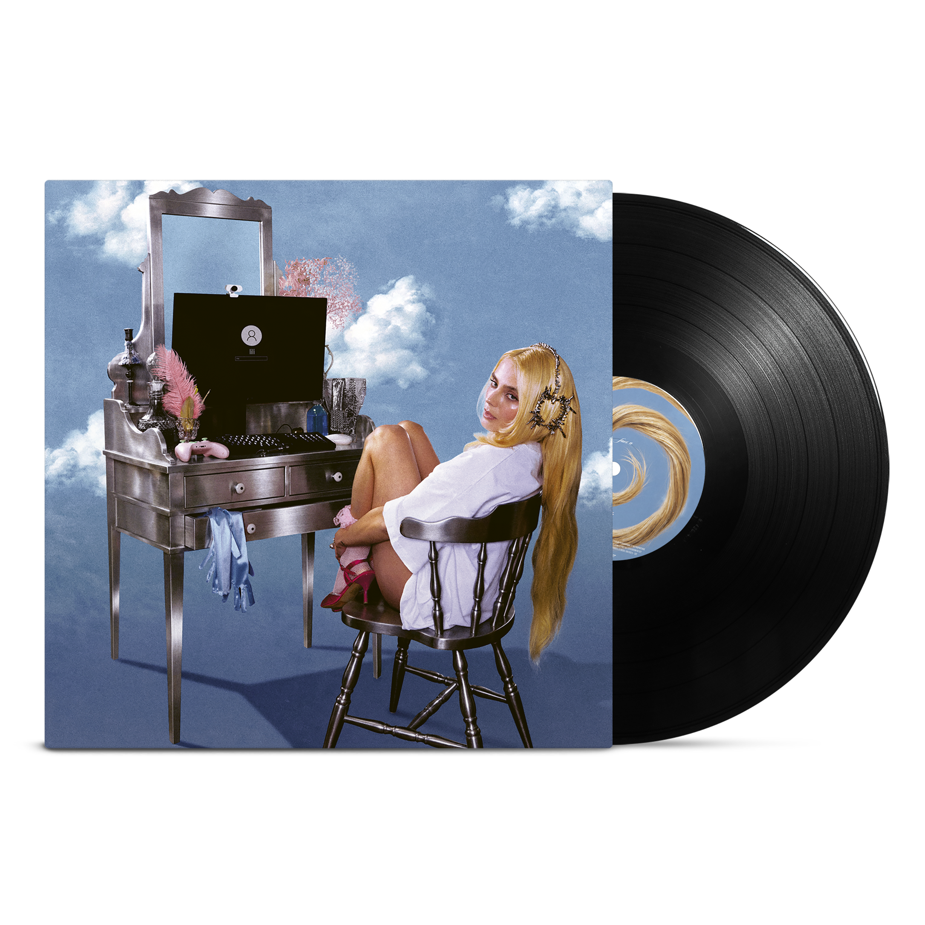Maelle - Lili - Vinyle + Carte dédicacée