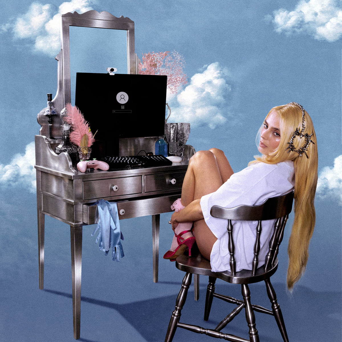 Maelle - Lili - CD + Carte dédicacée