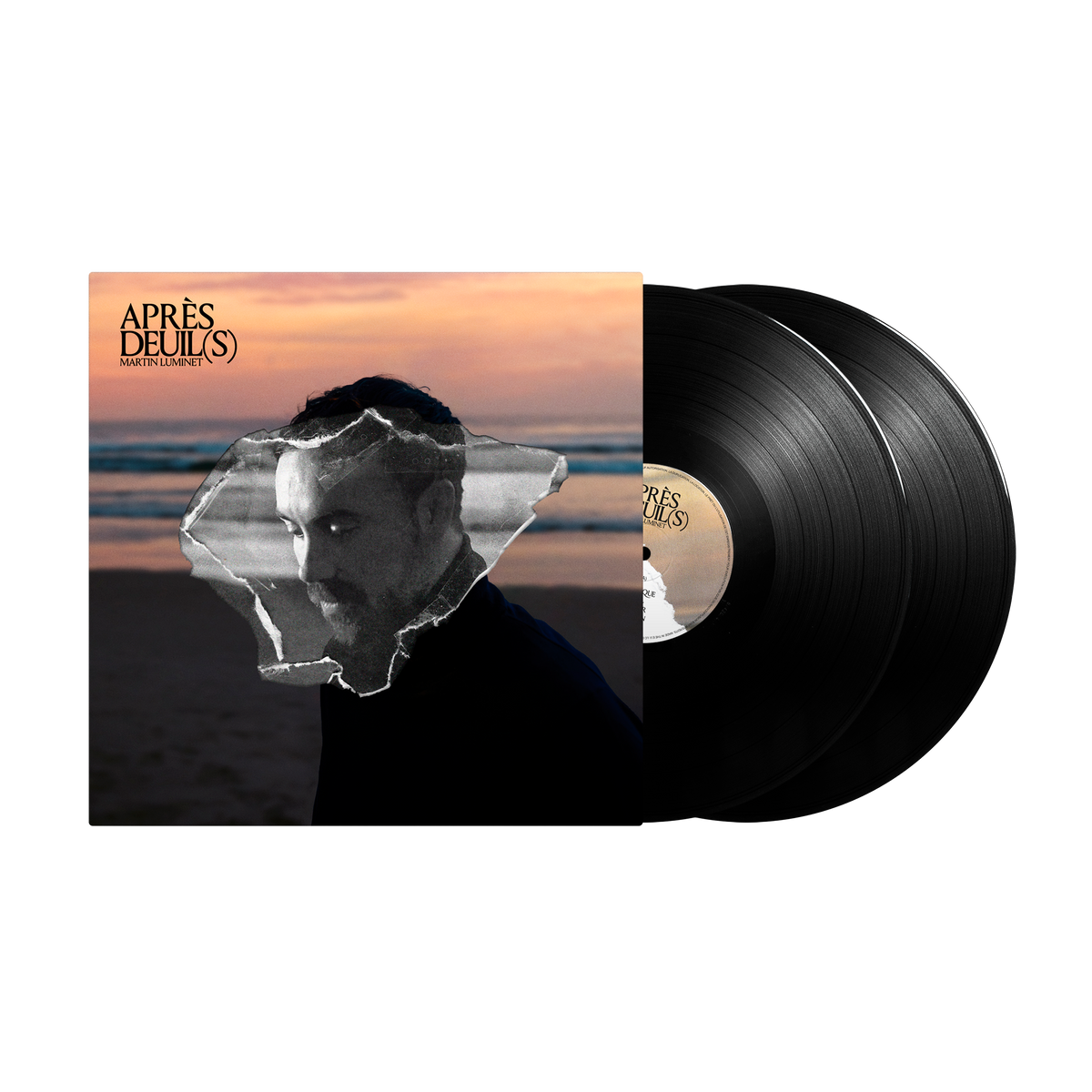 Martin Luminet - APRÈS DEUIL(S) - Double vinyle + Tirage d'art