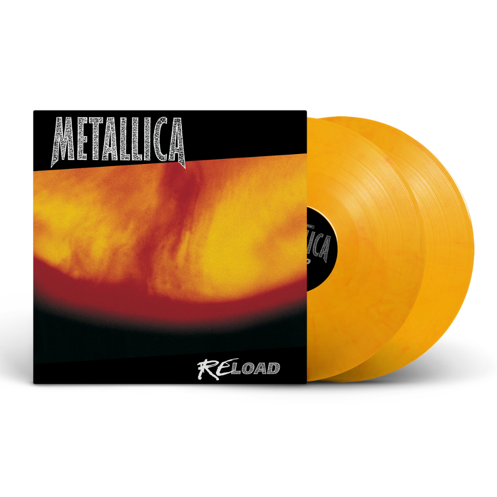 Metallica - ReLoad (Remastered) - Double Vinyle Jaune