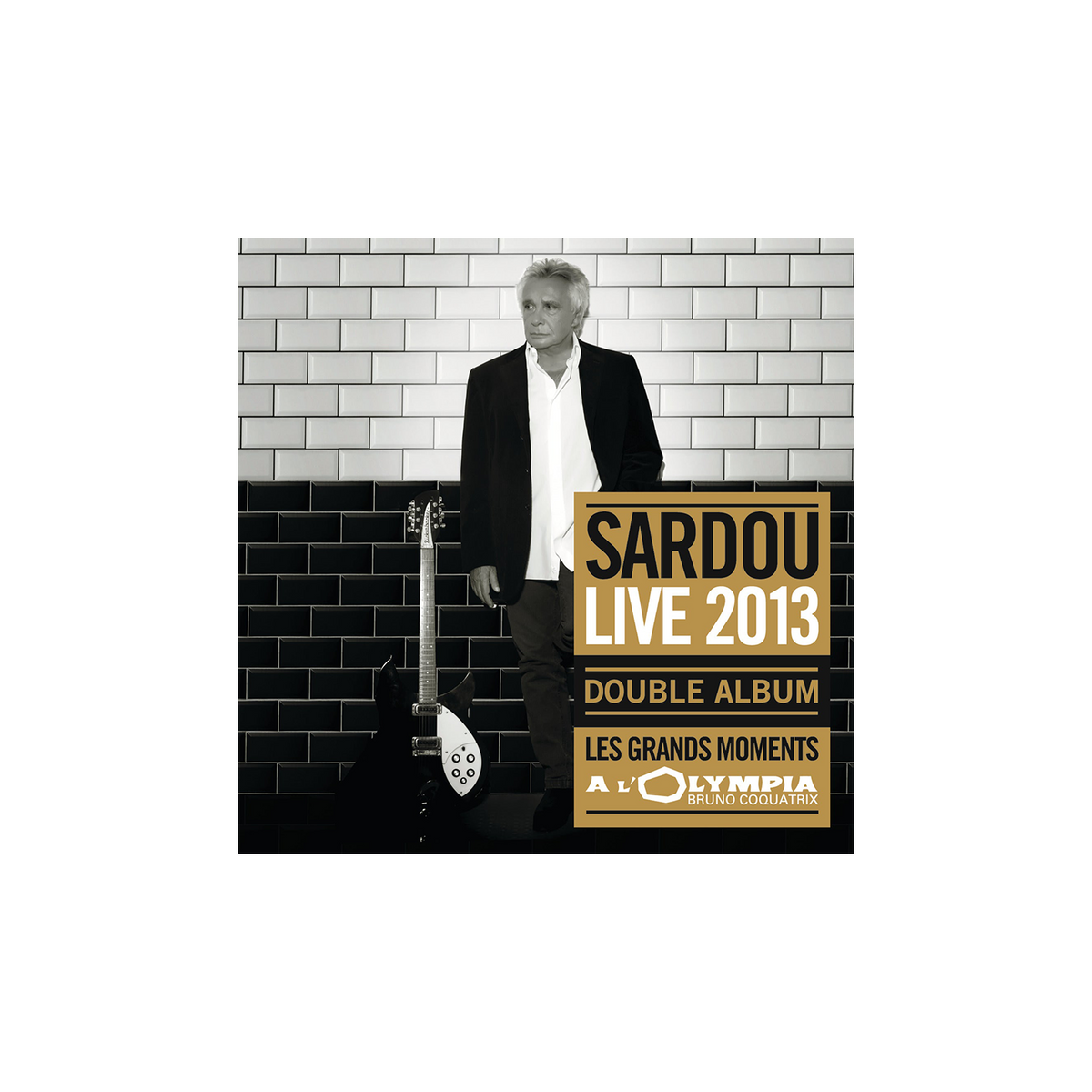 Michel Sardou - Les grands moments Live - 2CD