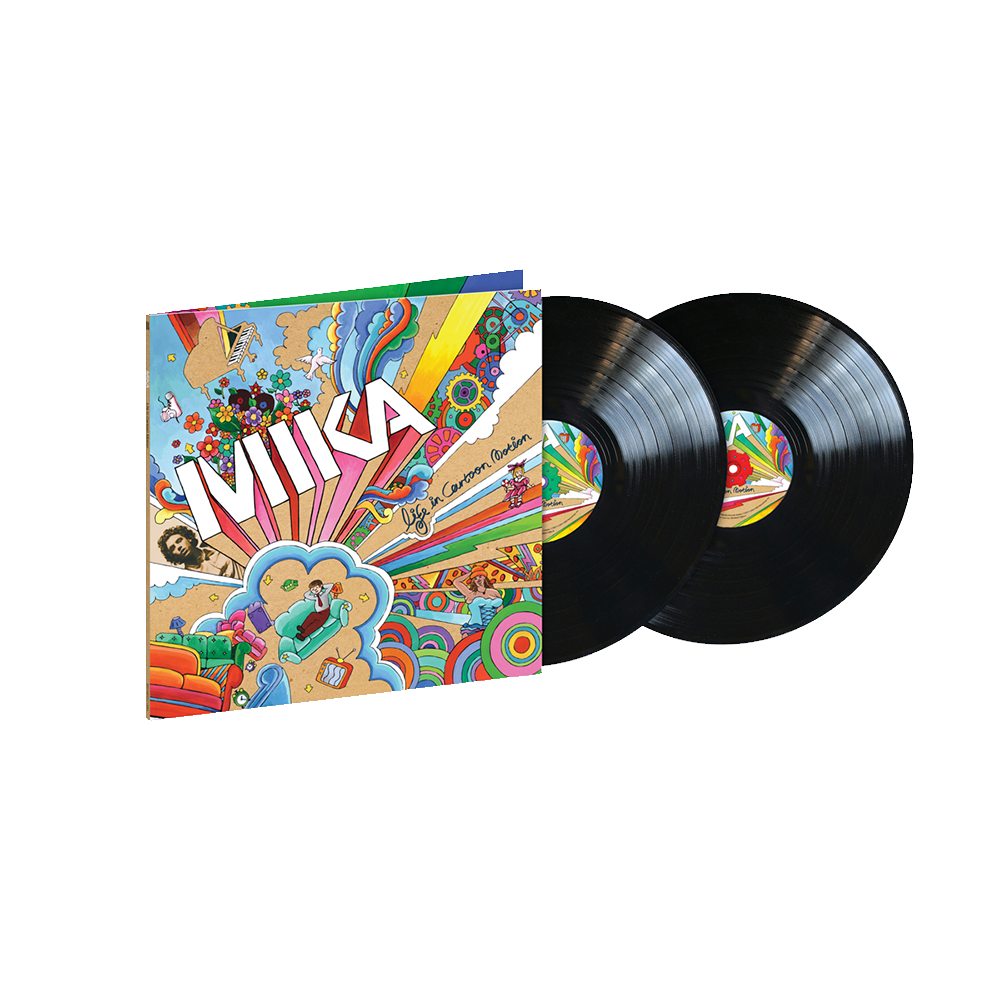 Mika - Life In Cartoon Motion - Double Vinyle