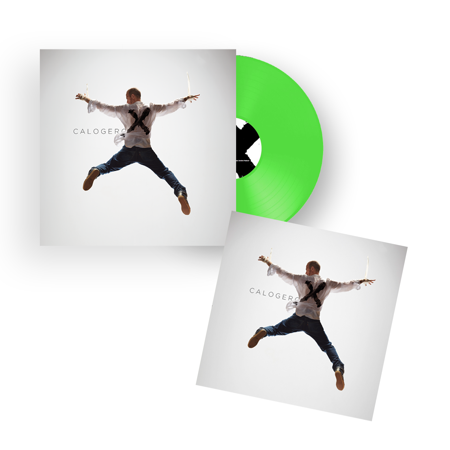 X - VINYLE COULEUR EXCLUSIF + TIRAGE (DÉDICACE EN ALÉATOIRE)