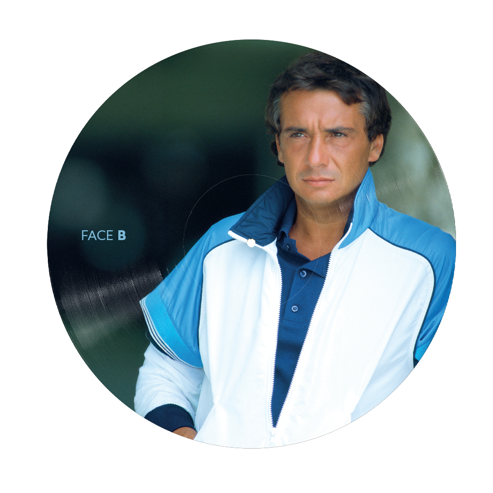 Michel Sardou - Rouge - Vinyle Picture Disc